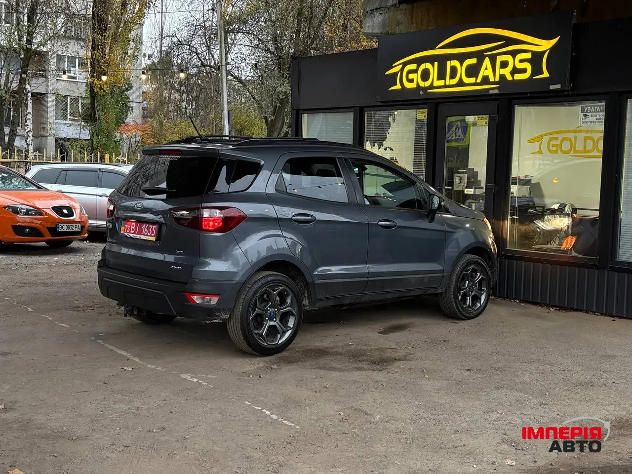 Ford EcoSport - фото 8