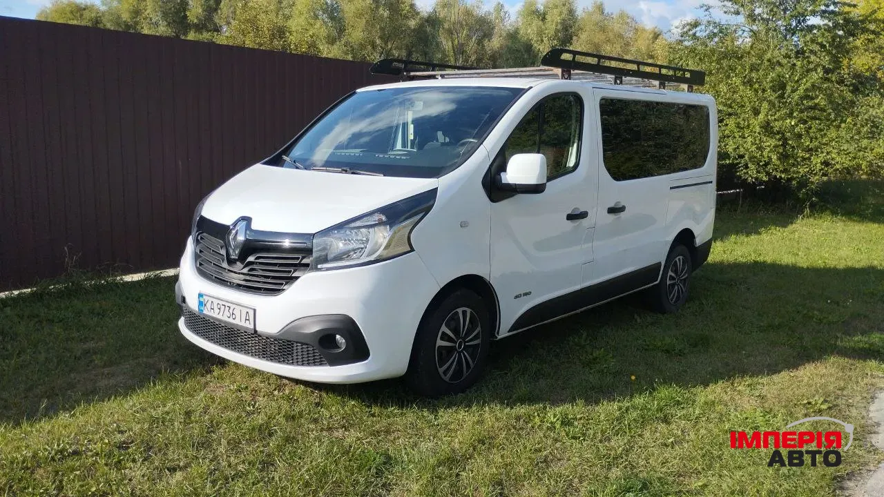 Renault Trafic - фото 1
