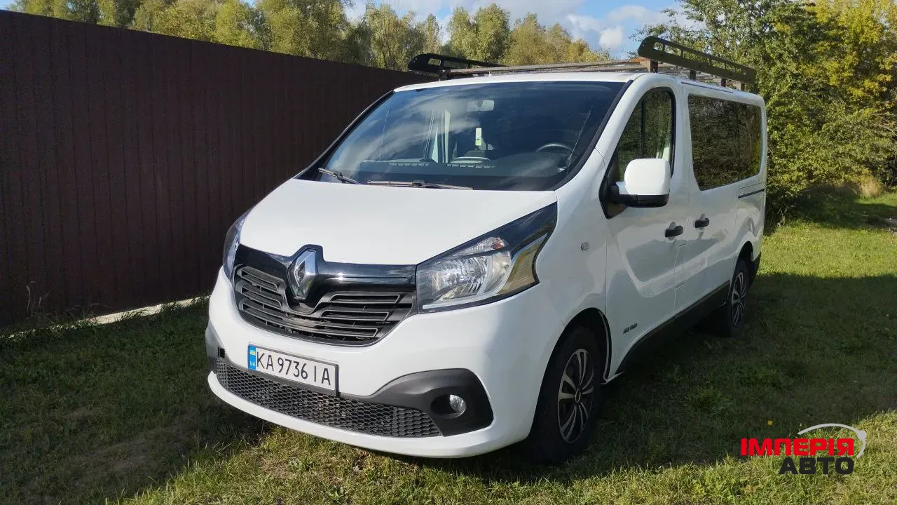 Renault Trafic - фото 2
