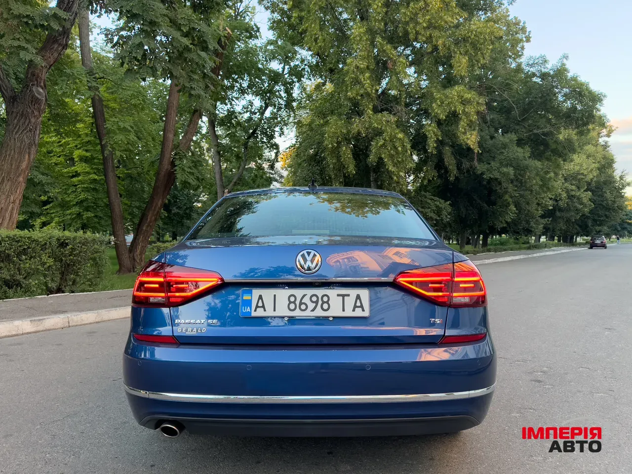 Volkswagen Passat (North America and China) - фото 4