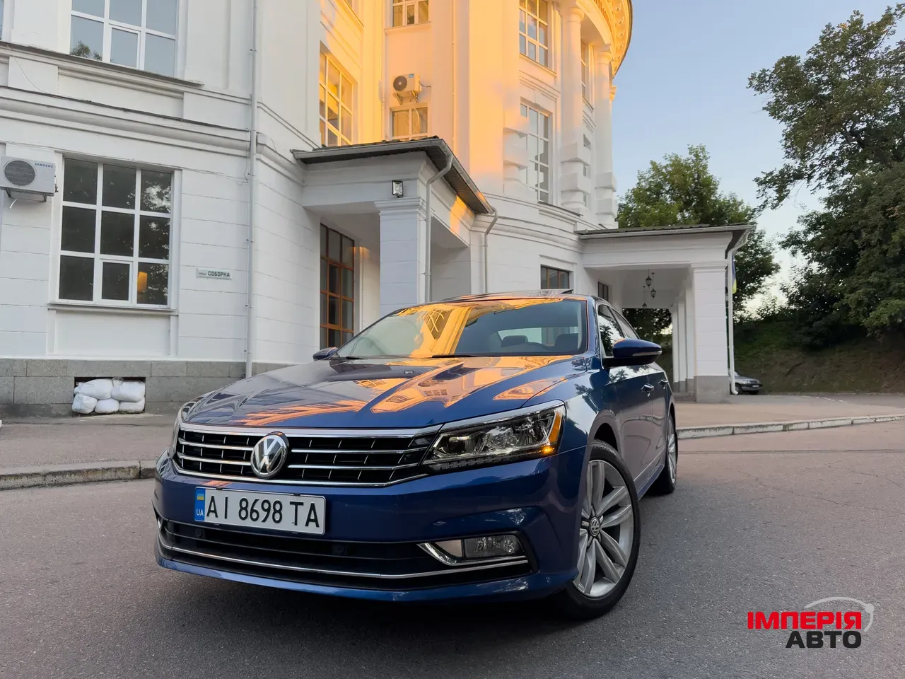 Volkswagen Passat (North America and China) - фото 1