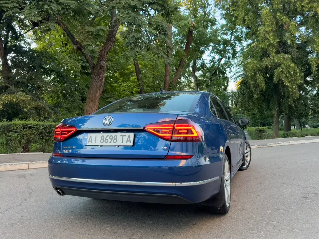 Volkswagen Passat (North America and China) - фото 2