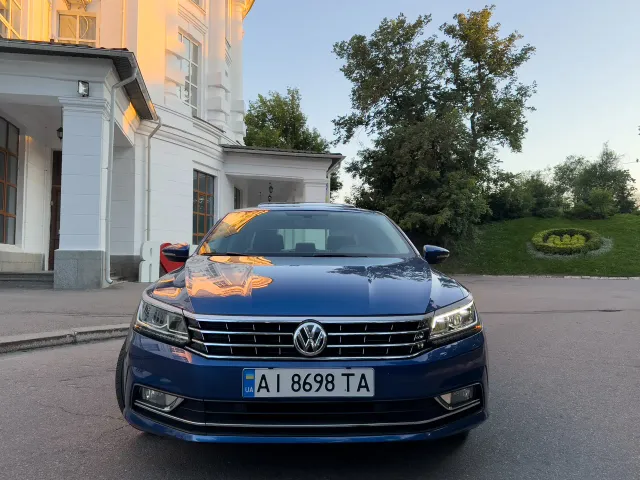 Volkswagen Passat (North America and China) - фото 3