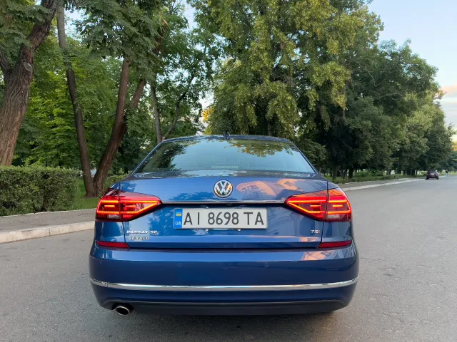 Volkswagen Passat (North America and China) - фото 4