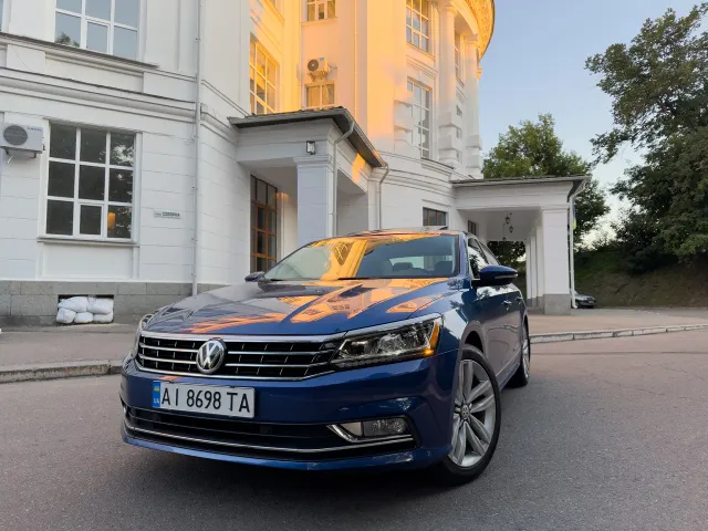 Volkswagen Passat (North America and China) - фото 1