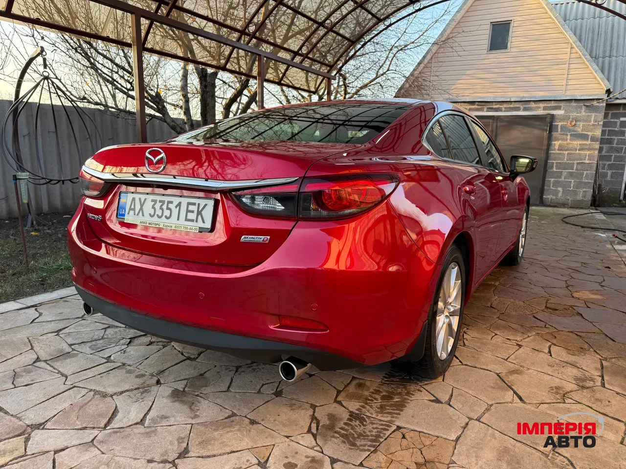 Mazda 6 - фото 8