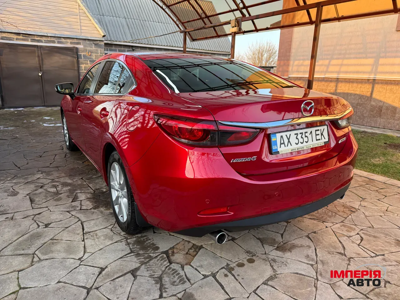 Mazda 6 - фото 10