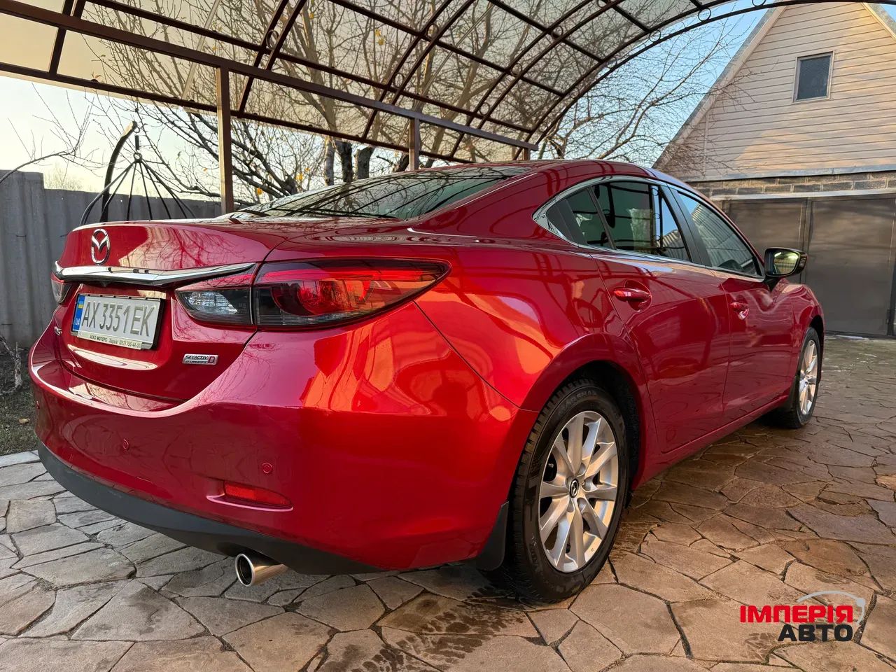 Mazda 6 - фото 7