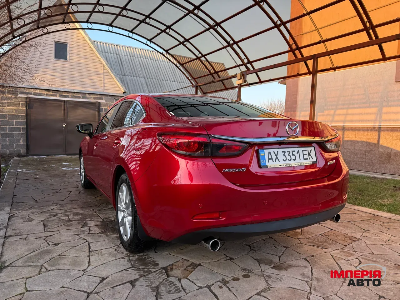 Mazda 6 - фото 9