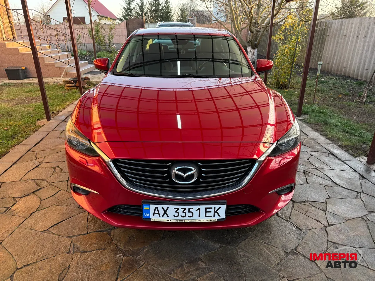 Mazda 6 - фото 1