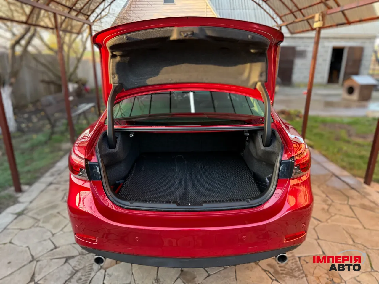 Mazda 6 - фото 11