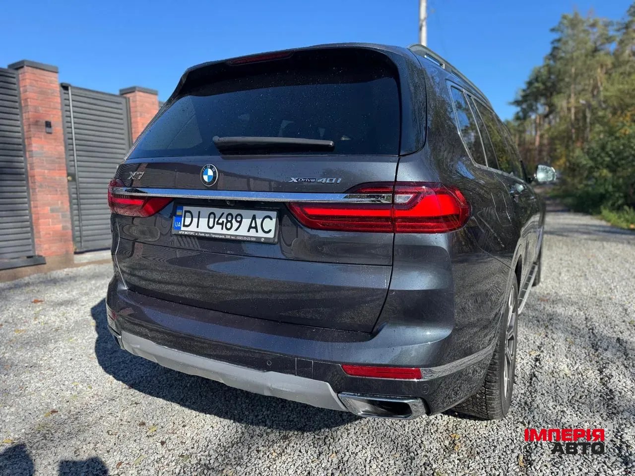 BMW X7 - фото 7
