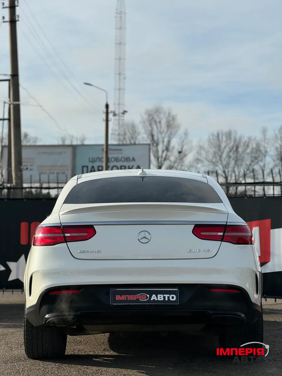 Mercedes-Benz GLE Coupe AMG - фото 7