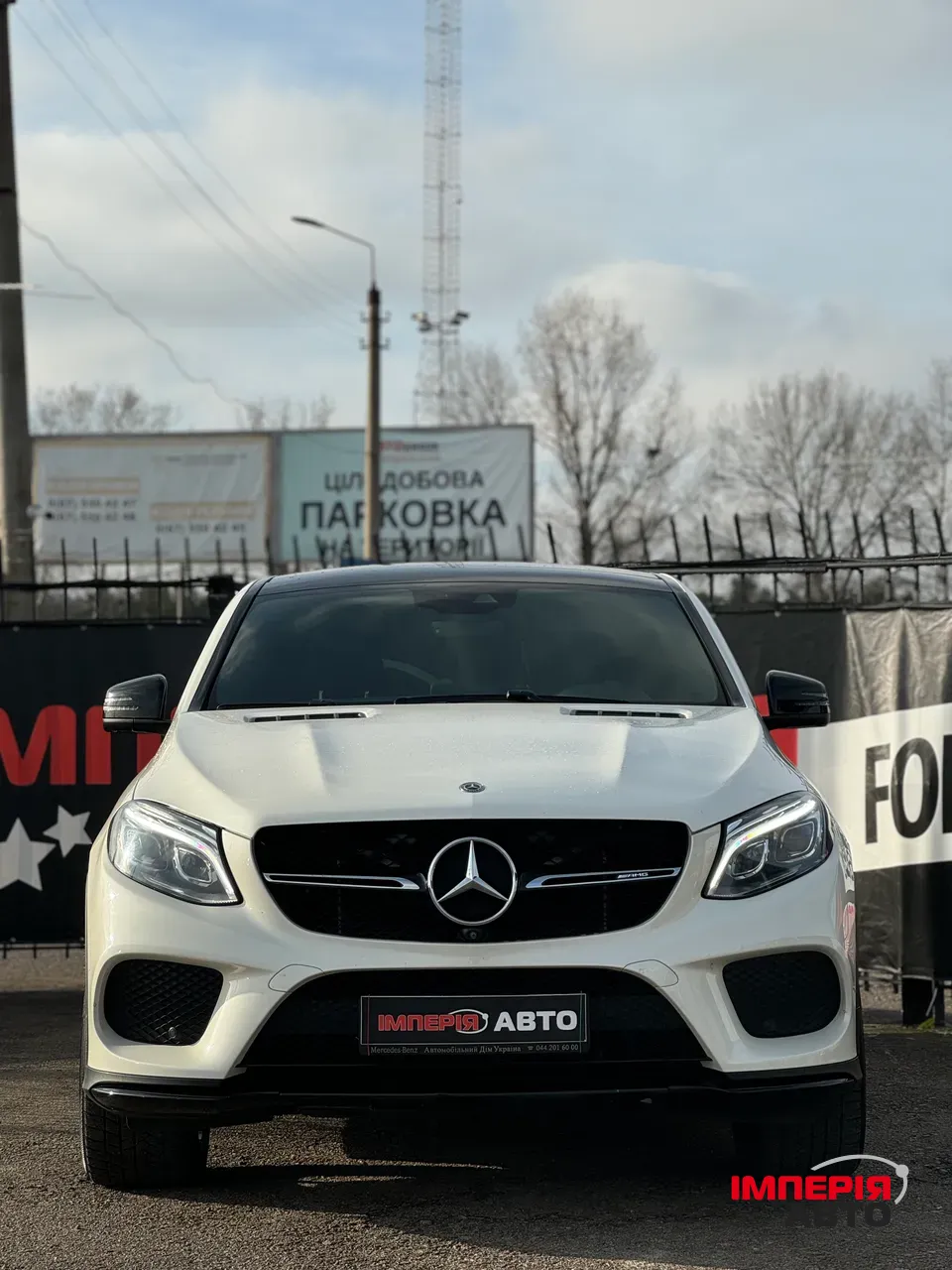 Mercedes-Benz GLE Coupe AMG - фото 3