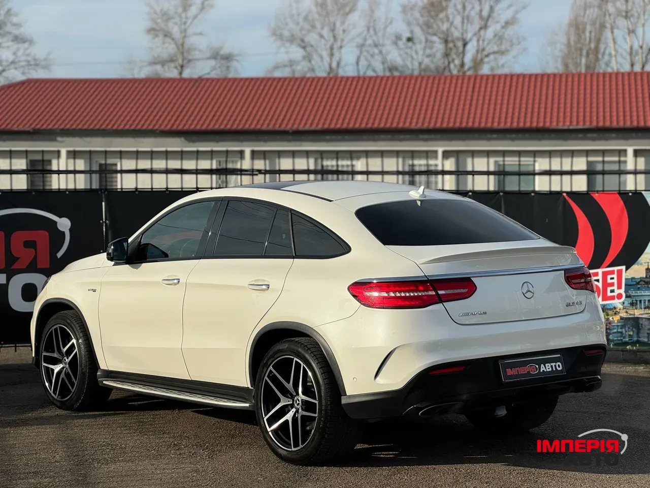 Mercedes-Benz GLE Coupe AMG - фото 5