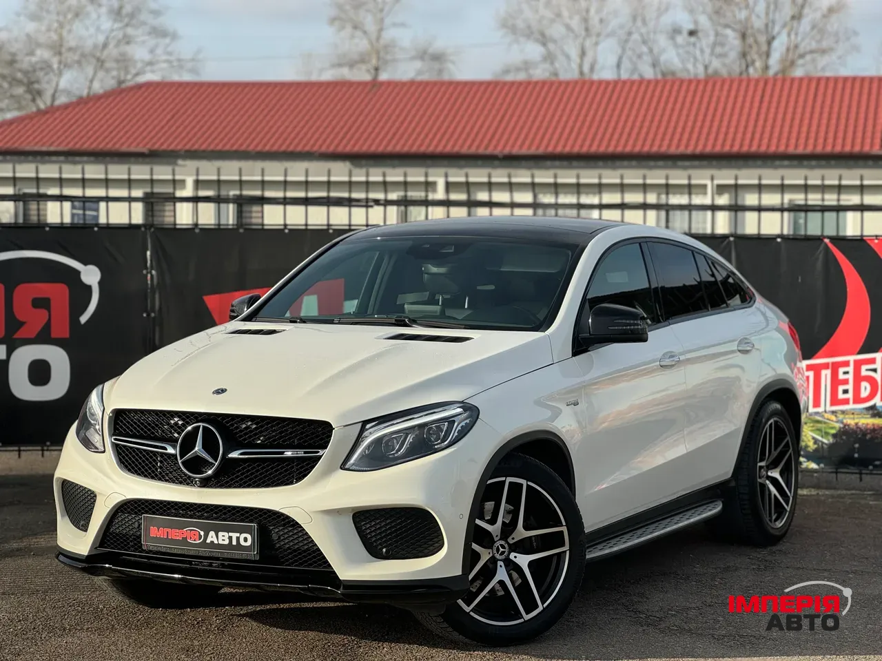 Mercedes-Benz GLE Coupe AMG - фото 1