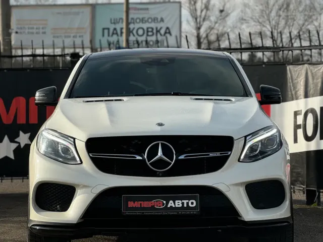 Mercedes-Benz GLE Coupe AMG - фото 3