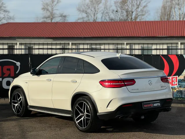 Mercedes-Benz GLE Coupe AMG - фото 5