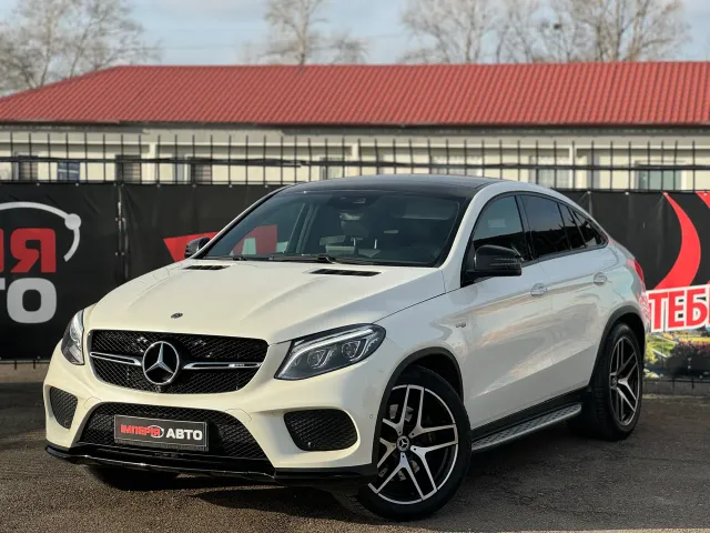 Mercedes-Benz GLE Coupe AMG - фото 1