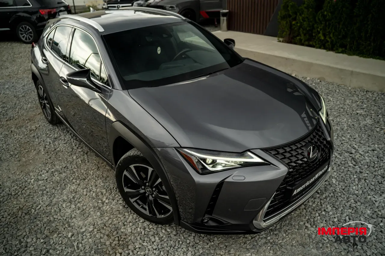 Lexus UX - фото 12