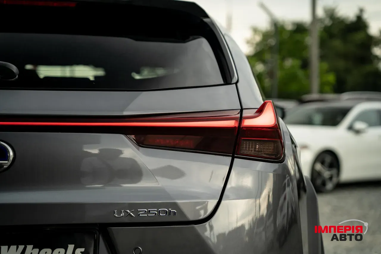 Lexus UX - фото 11
