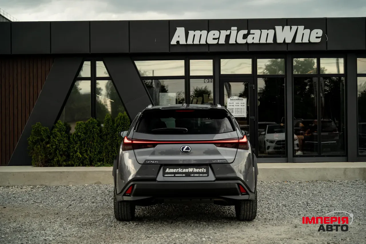 Lexus UX - фото 6