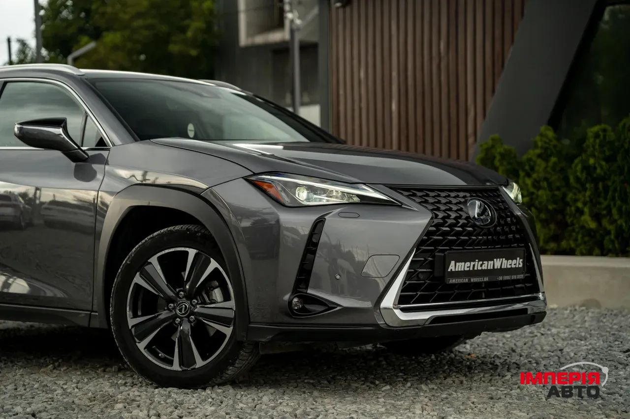 Lexus UX - фото 16