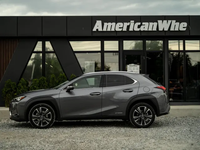 Lexus UX - фото 4