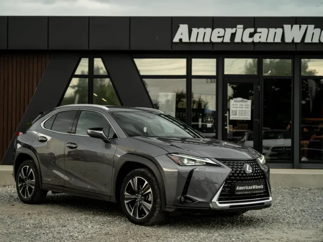 Lexus UX - фото 3