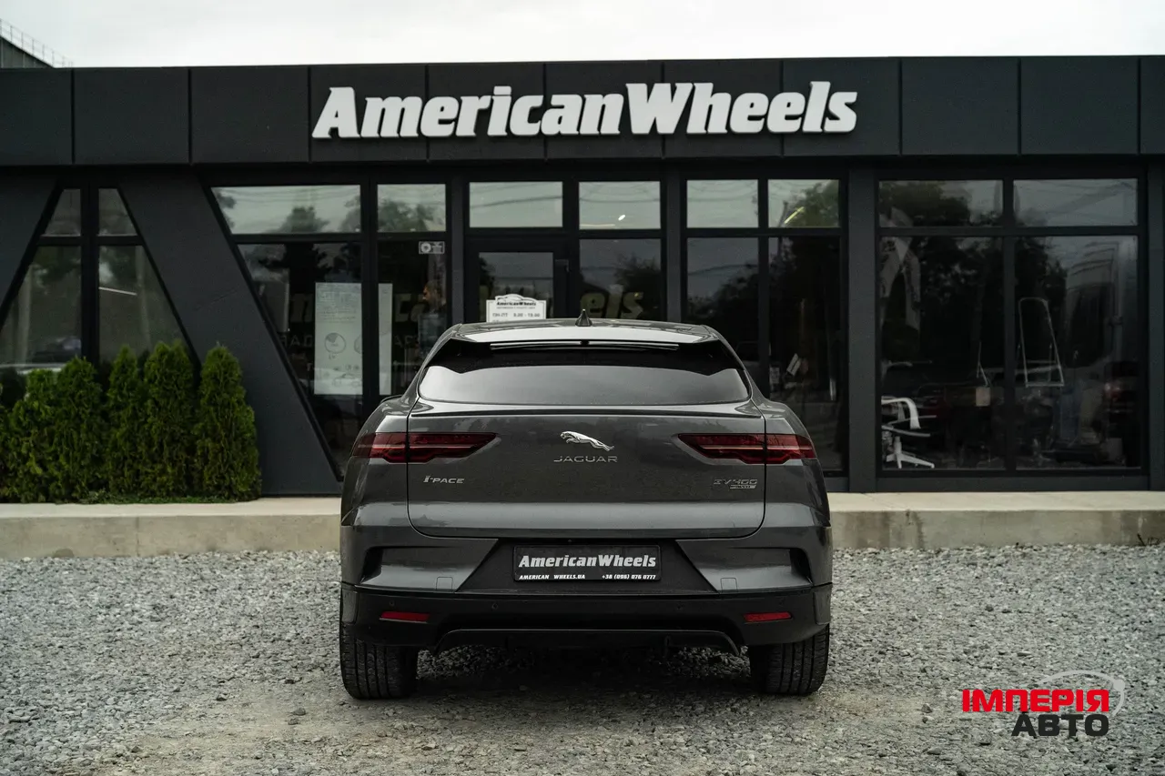 Jaguar I-Pace - фото 6