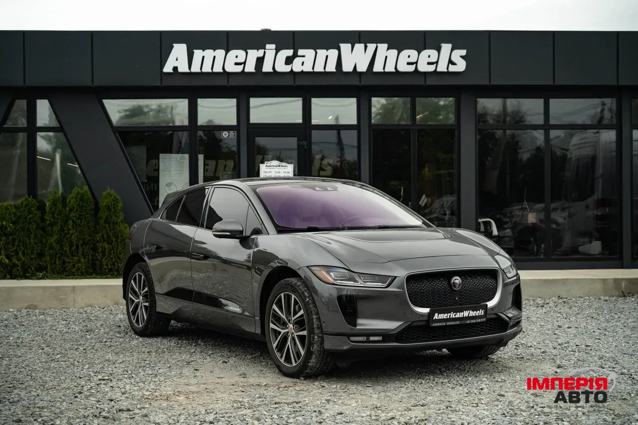 Jaguar I-Pace - фото 3