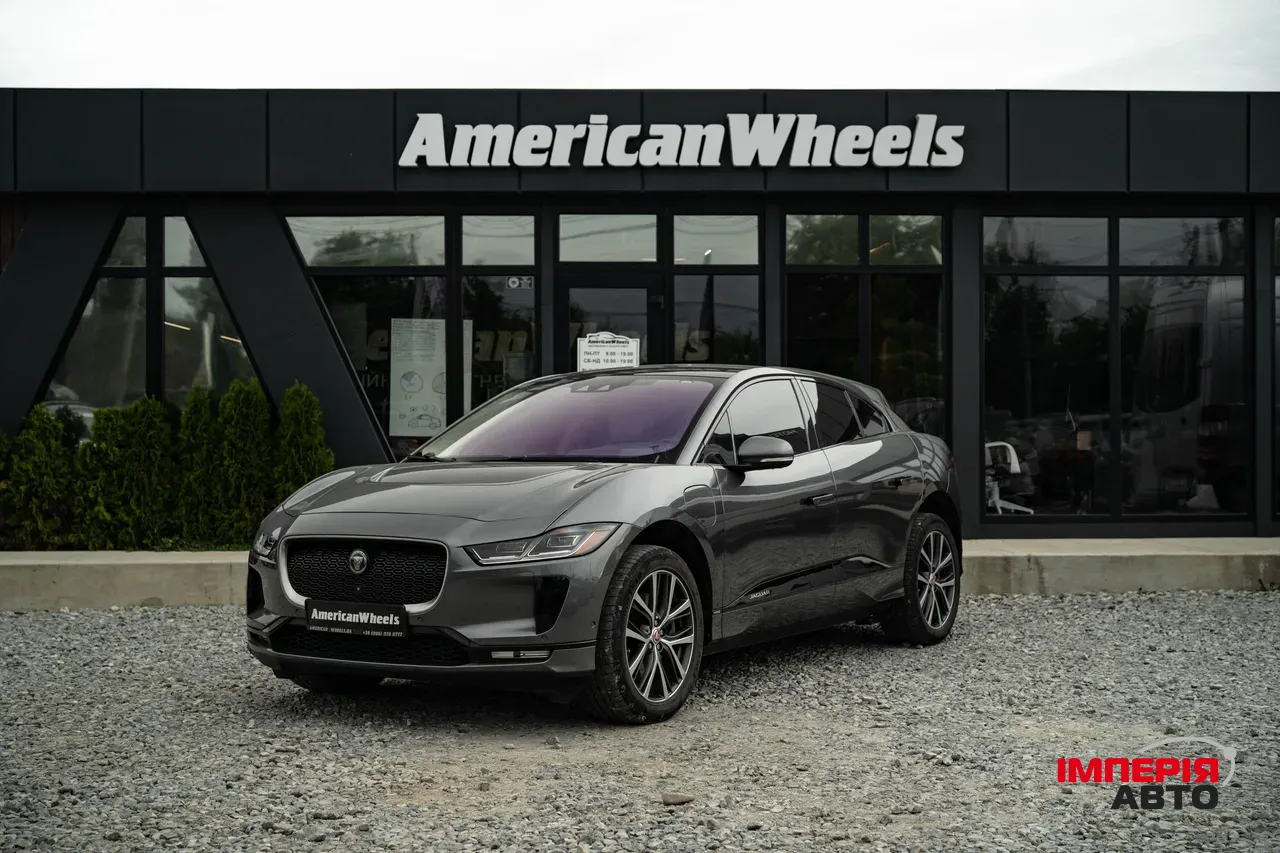Jaguar I-Pace - фото 1