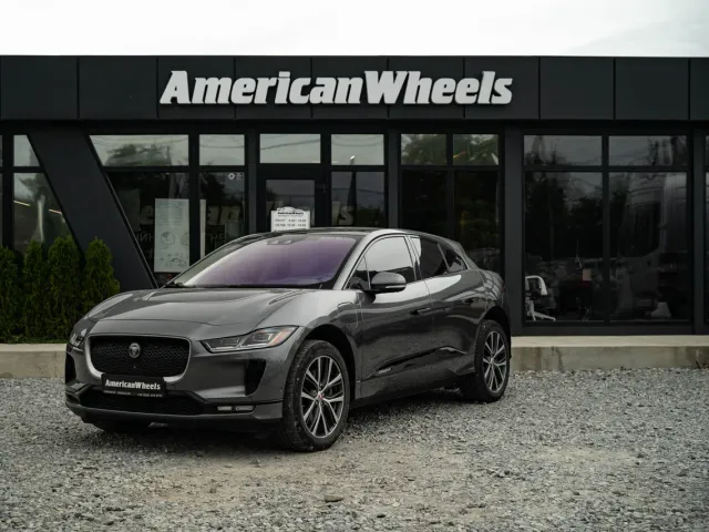 Jaguar I-Pace - фото 1