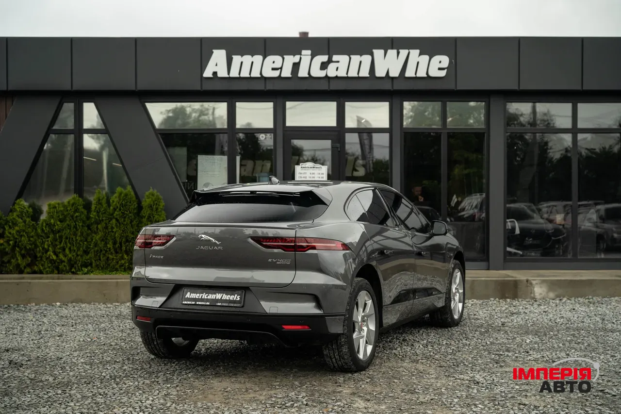 Jaguar I-Pace - фото 5