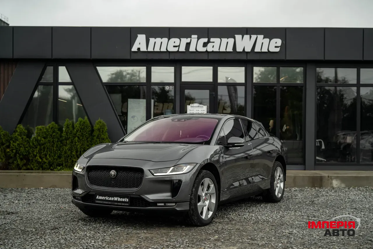 Jaguar I-Pace - фото 1