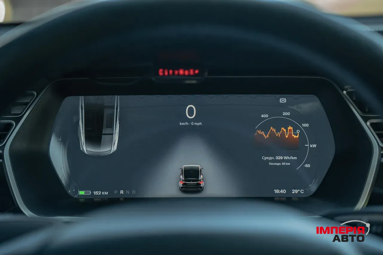 Tesla Model X - фото 28