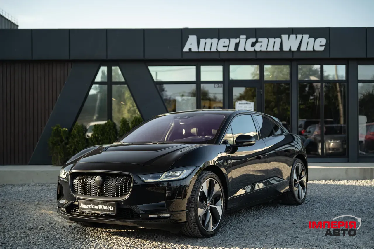Jaguar I-Pace - фото 1