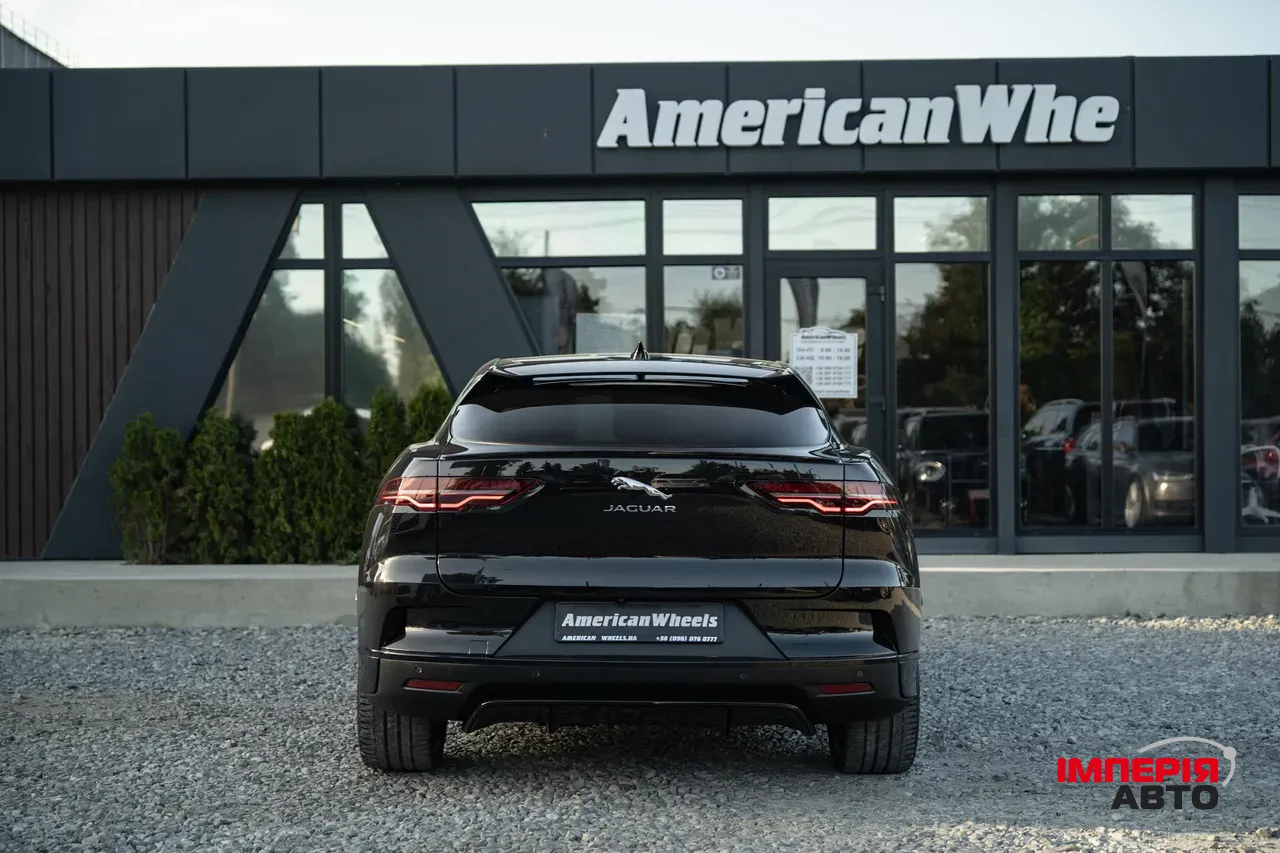 Jaguar I-Pace - фото 6