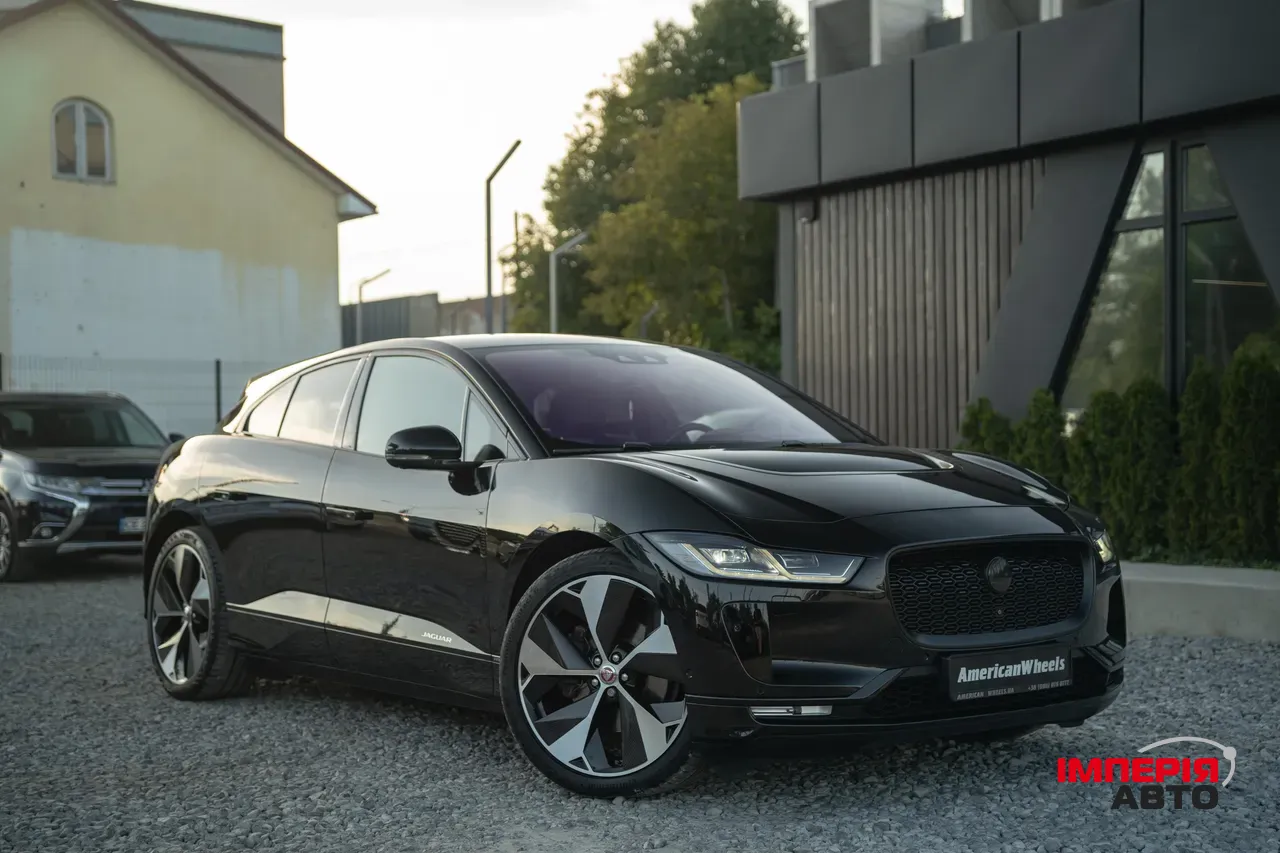 Jaguar I-Pace - фото 11