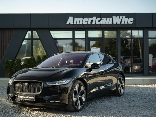 Jaguar I-Pace - фото 1