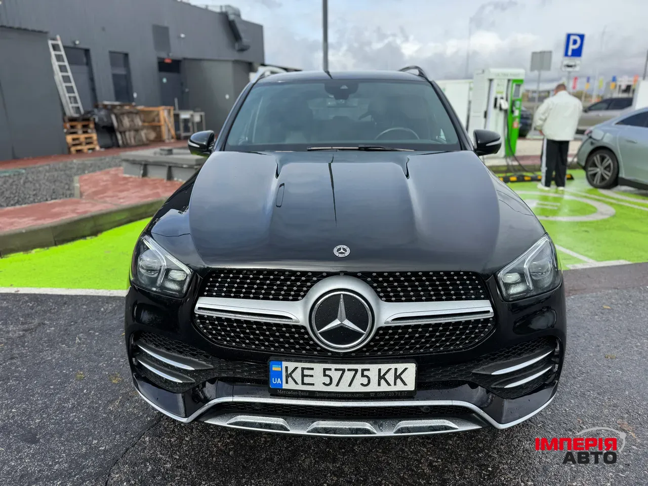 Mercedes-Benz GLE - фото 17