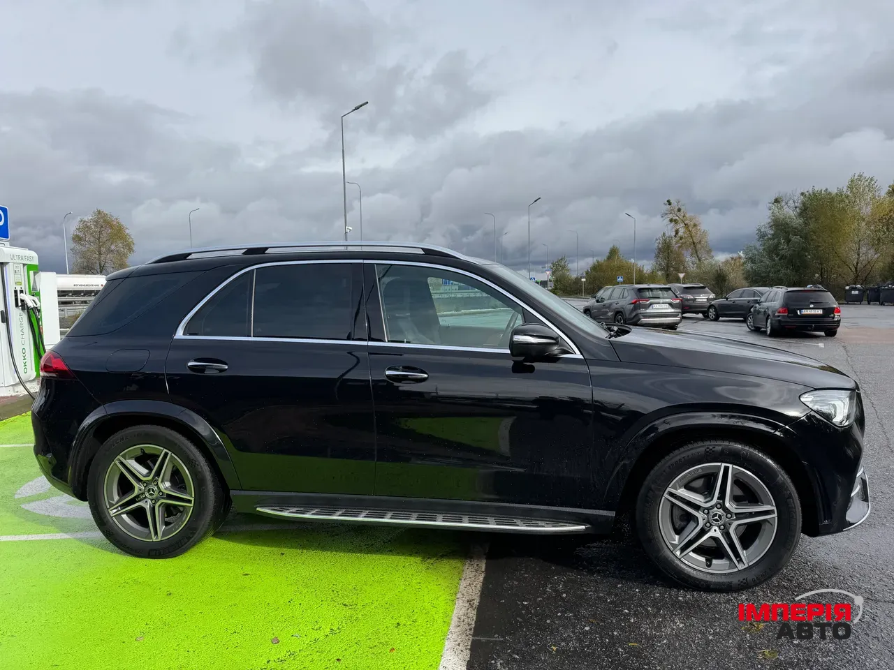 Mercedes-Benz GLE - фото 1