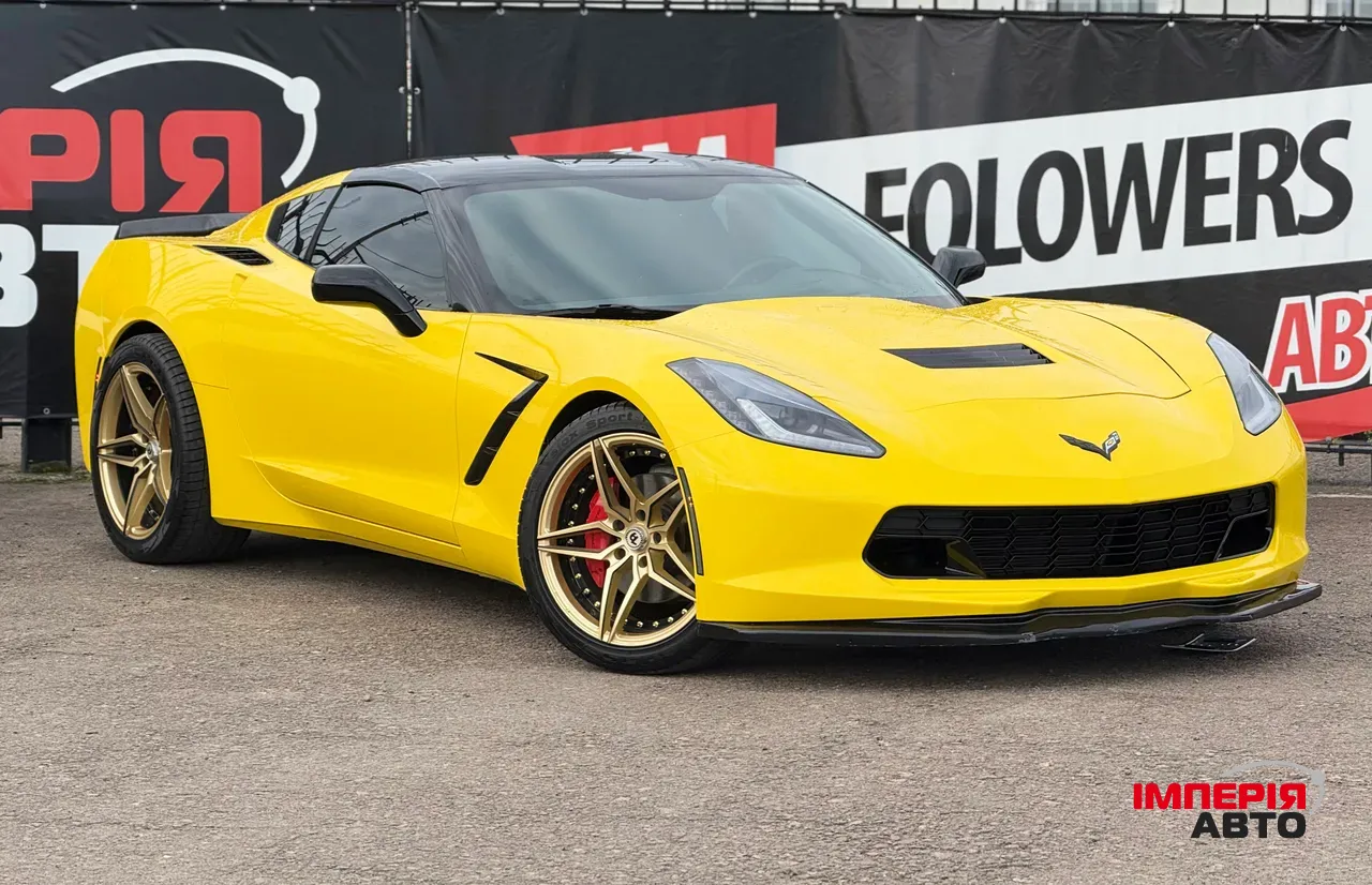 Chevrolet Corvette - фото 1