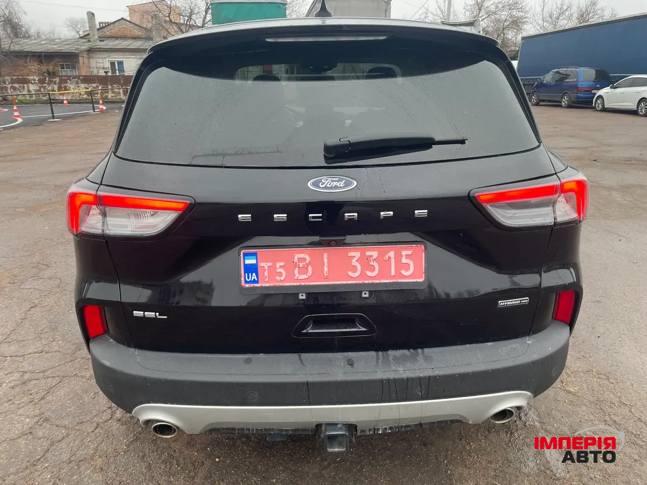 Ford Escape - фото 8