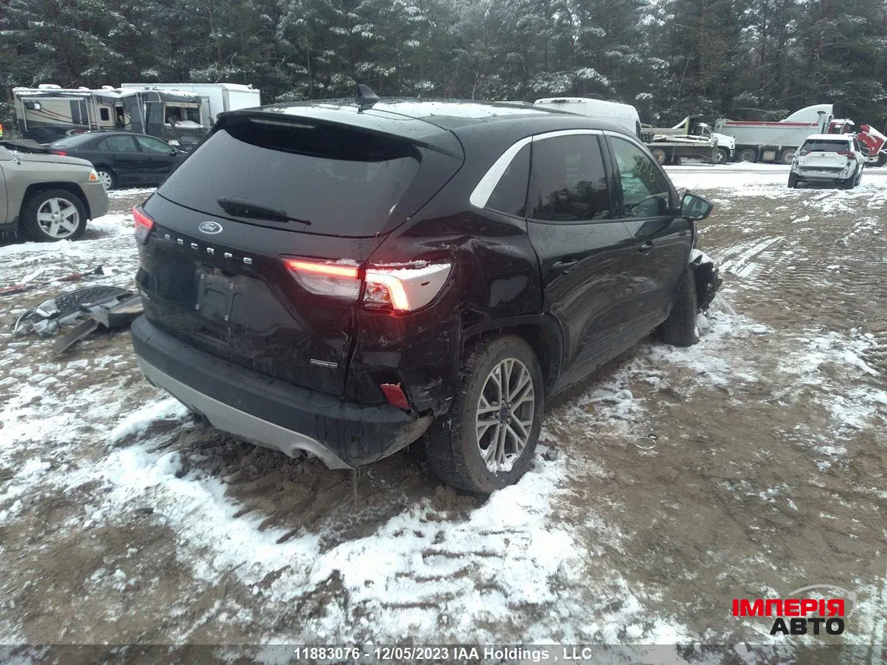 Ford Escape - фото 16