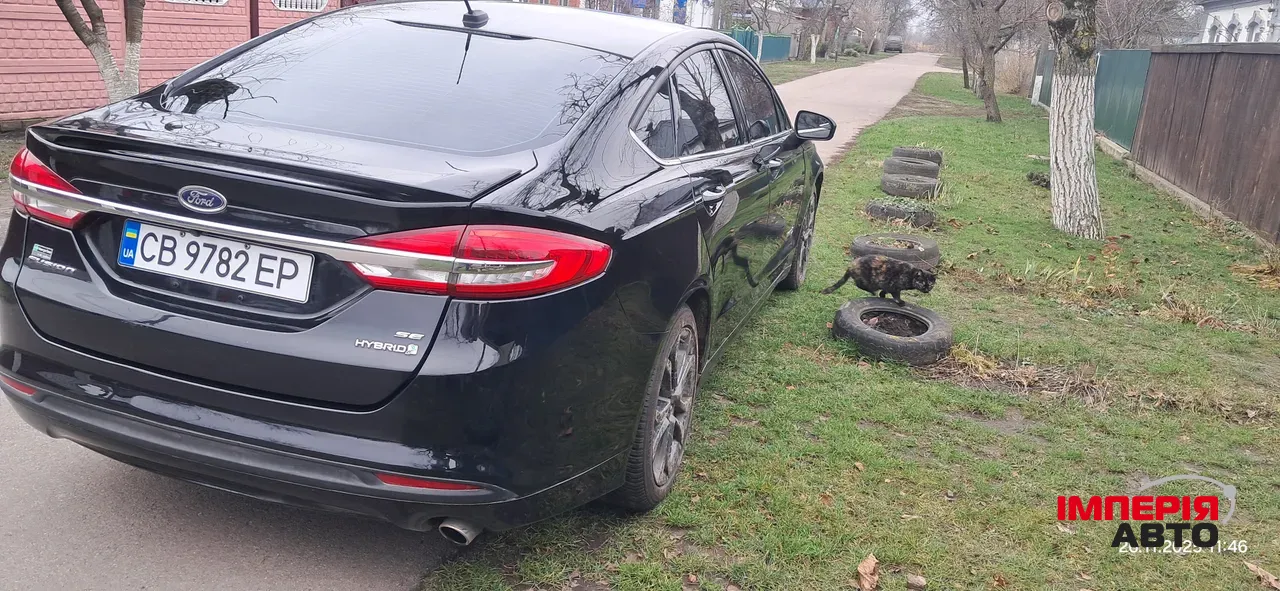 Ford Fusion (North America) - фото 5