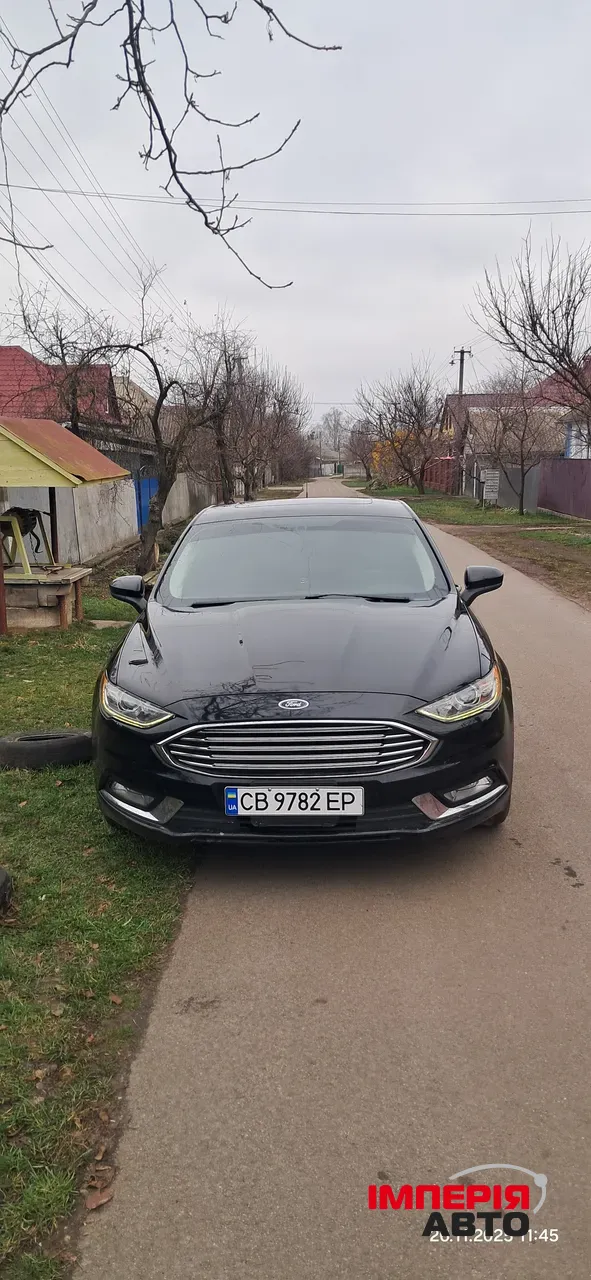 Ford Fusion (North America) - фото 2