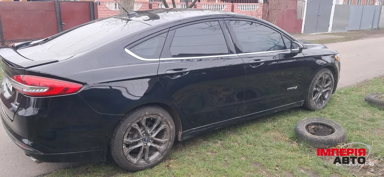 Ford Fusion (North America) - фото 4