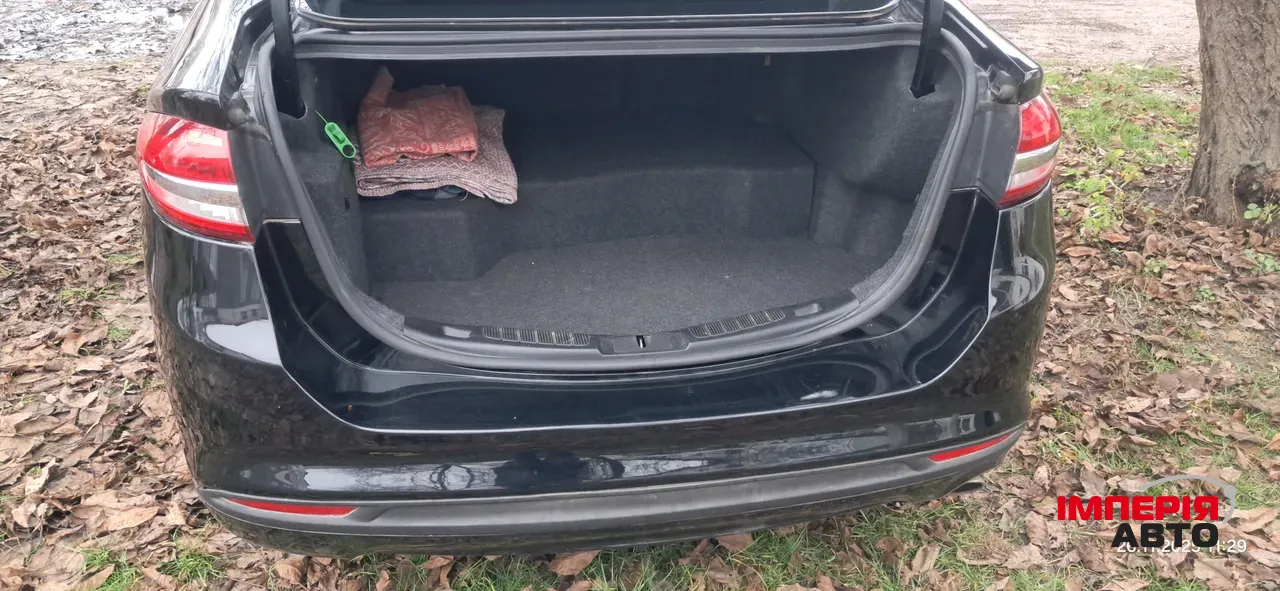 Ford Fusion (North America) - фото 11