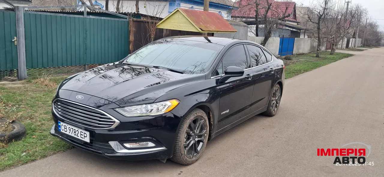 Ford Fusion (North America) - фото 1